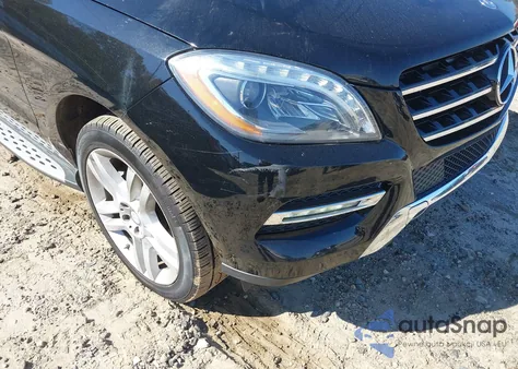 2014 Mercedes-Benz Ml 350 from USA, damaged, VIN 4JGDA5JB1EA404580
